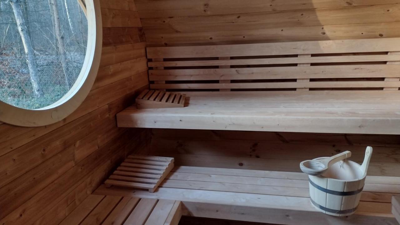 Marina Sasino - Komfortowe Domy Z Sauna I Kominkami Eksteriør bilde