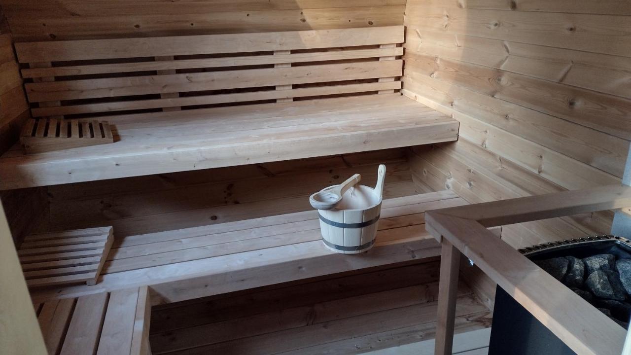 Marina Sasino - Komfortowe Domy Z Sauna I Kominkami Eksteriør bilde
